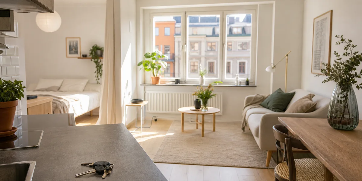 Bostadsområde i Sverige